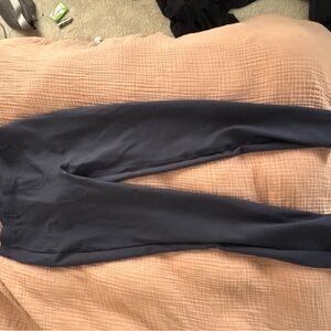 Quince navy Blue straight Pants